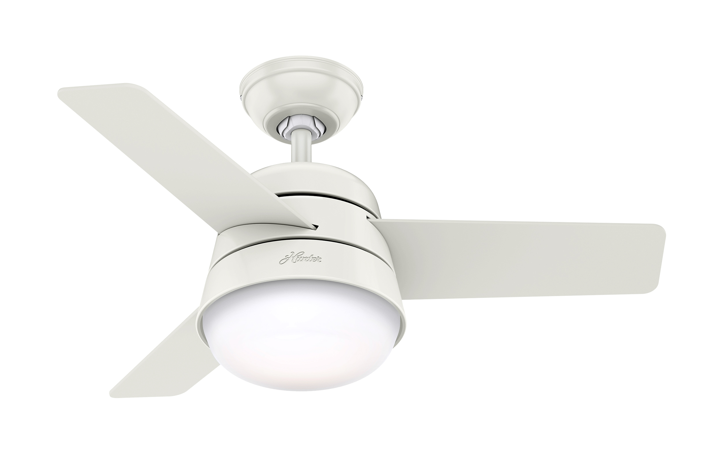 Hunter Deckenventilator Finley 91 WE Produktbild Ean:0049694506443 SKU:50644 Deckenventilator von www.Deckenventilator-Experte.de Bild 1