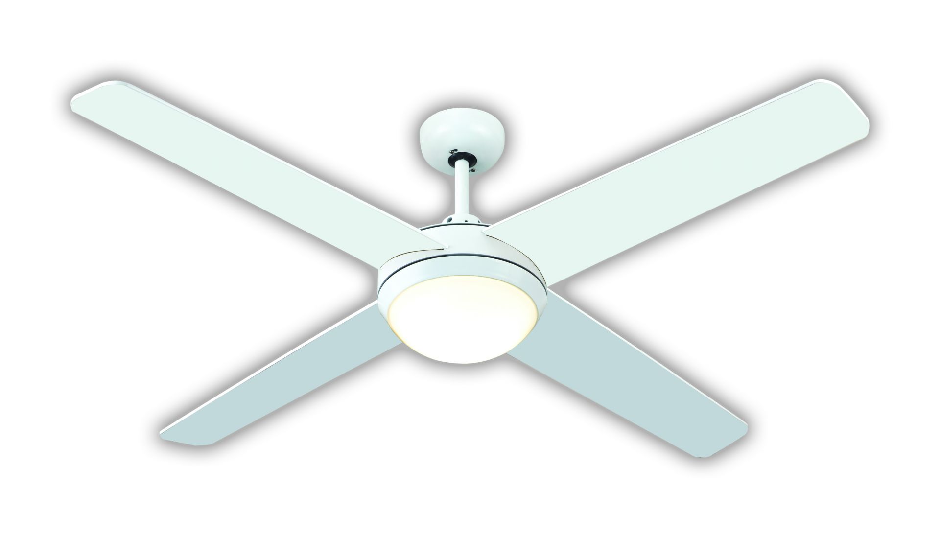 KONTONTY Deckenventilator Montagezubehör - Eisen Halterung Einfache Installation